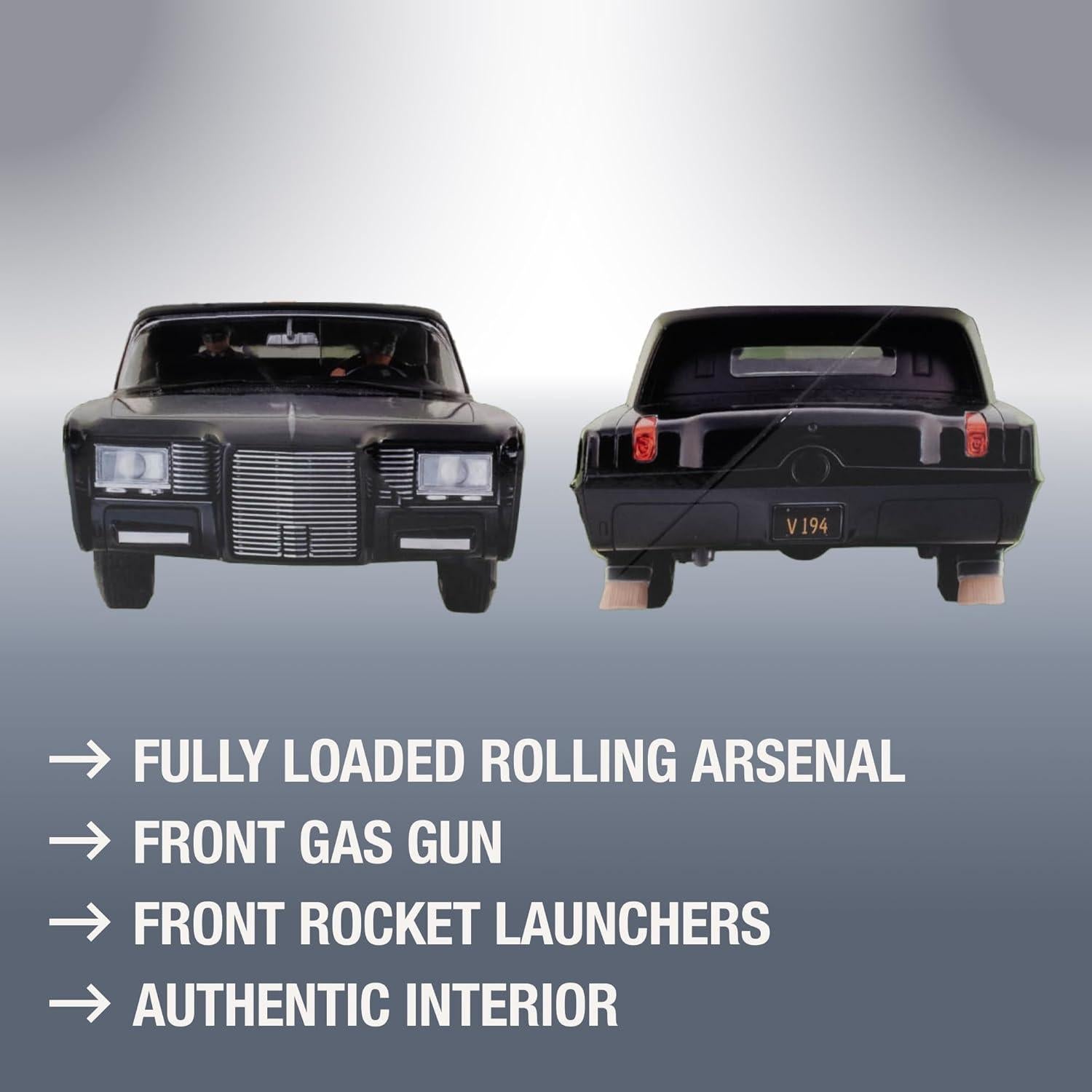 Kit Modelo Escala 1:25 AMT Green Hornet Black Beauty