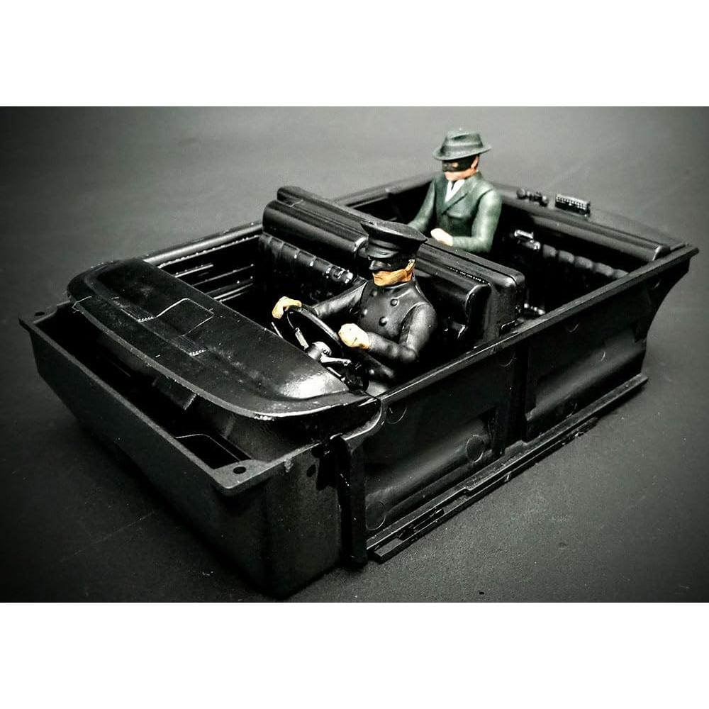 Kit Modelo Escala 1:25 AMT Green Hornet Black Beauty
