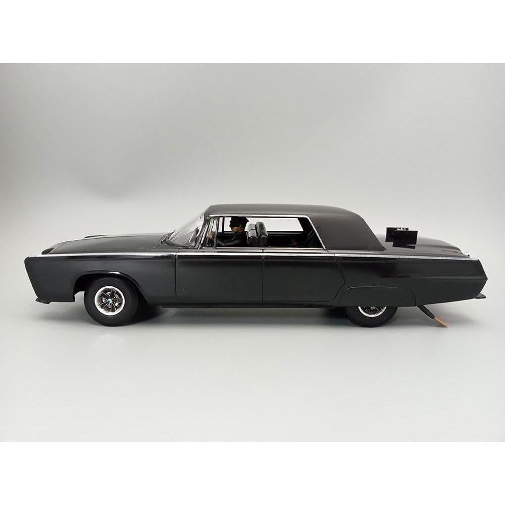 Kit Modelo Escala 1:25 AMT Green Hornet Black Beauty