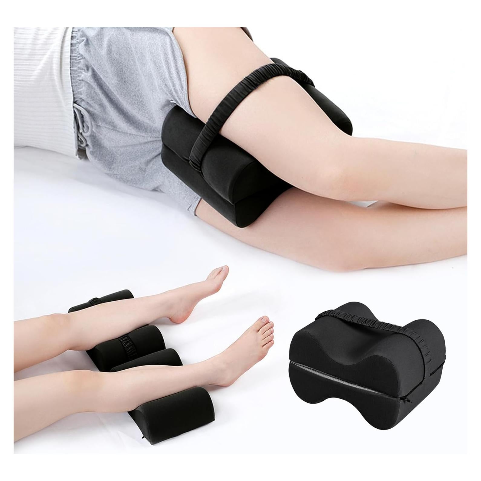 Almohada de Espuma de Memoria Reidio para Piernas Plegable 2-en-1