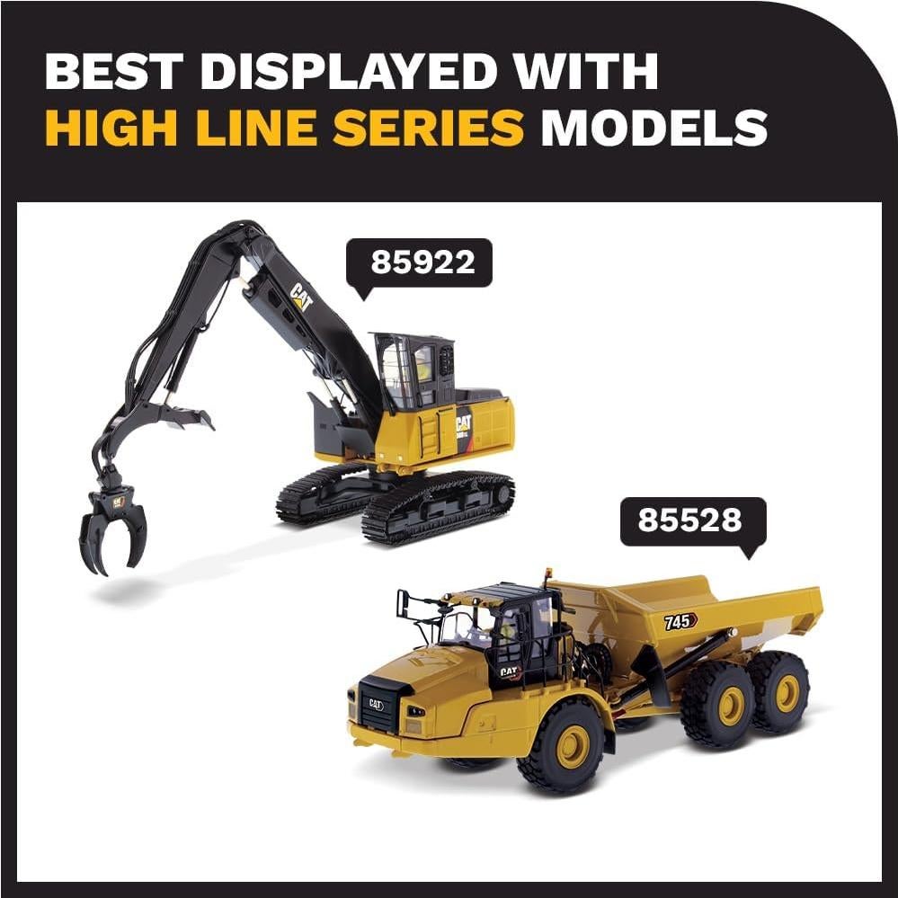 Diecast Masters Caterpillar 568 GF 1:50 Modelo Detallado