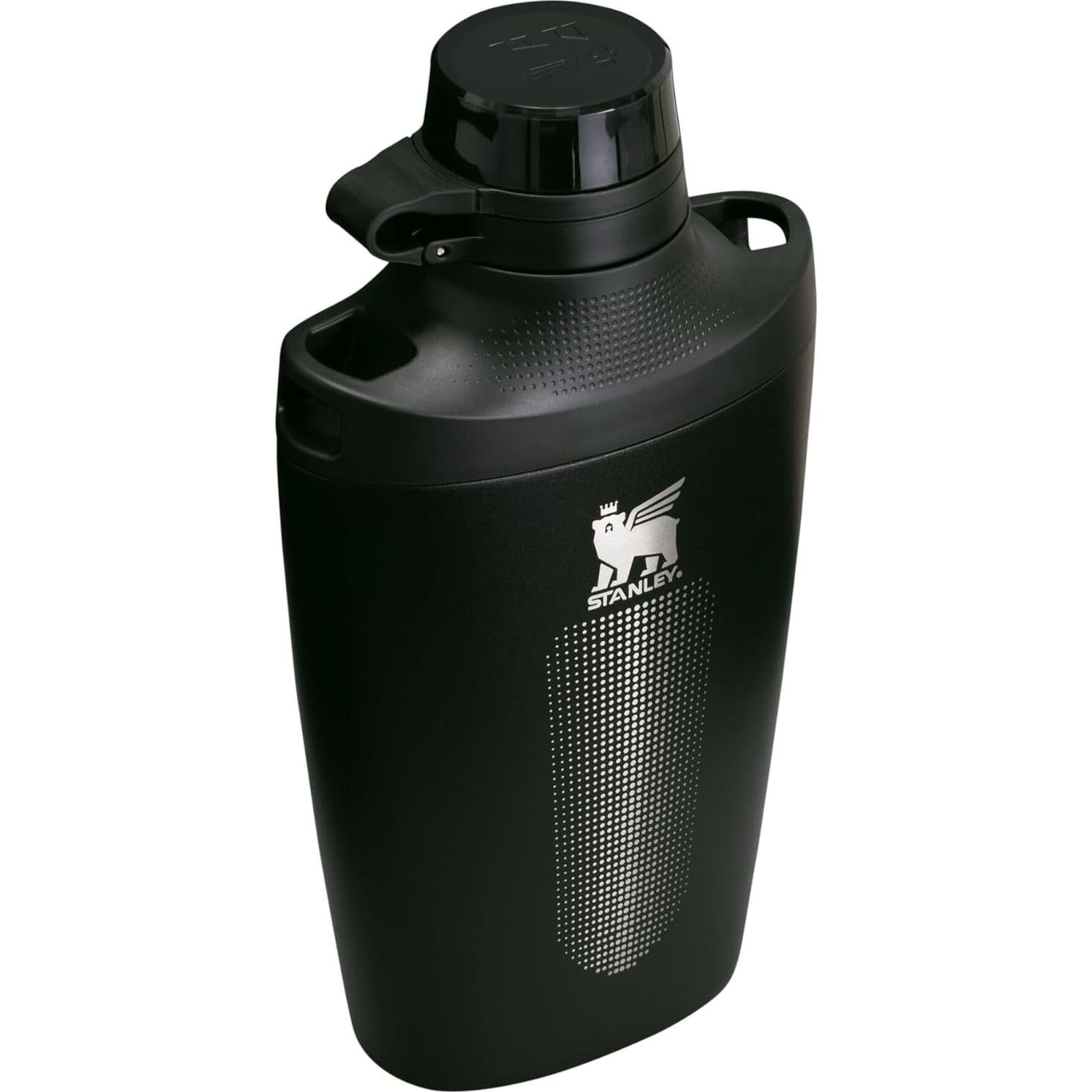 Botella de Agua Stanley Cross 680 ml | Acero Inoxidable Negro