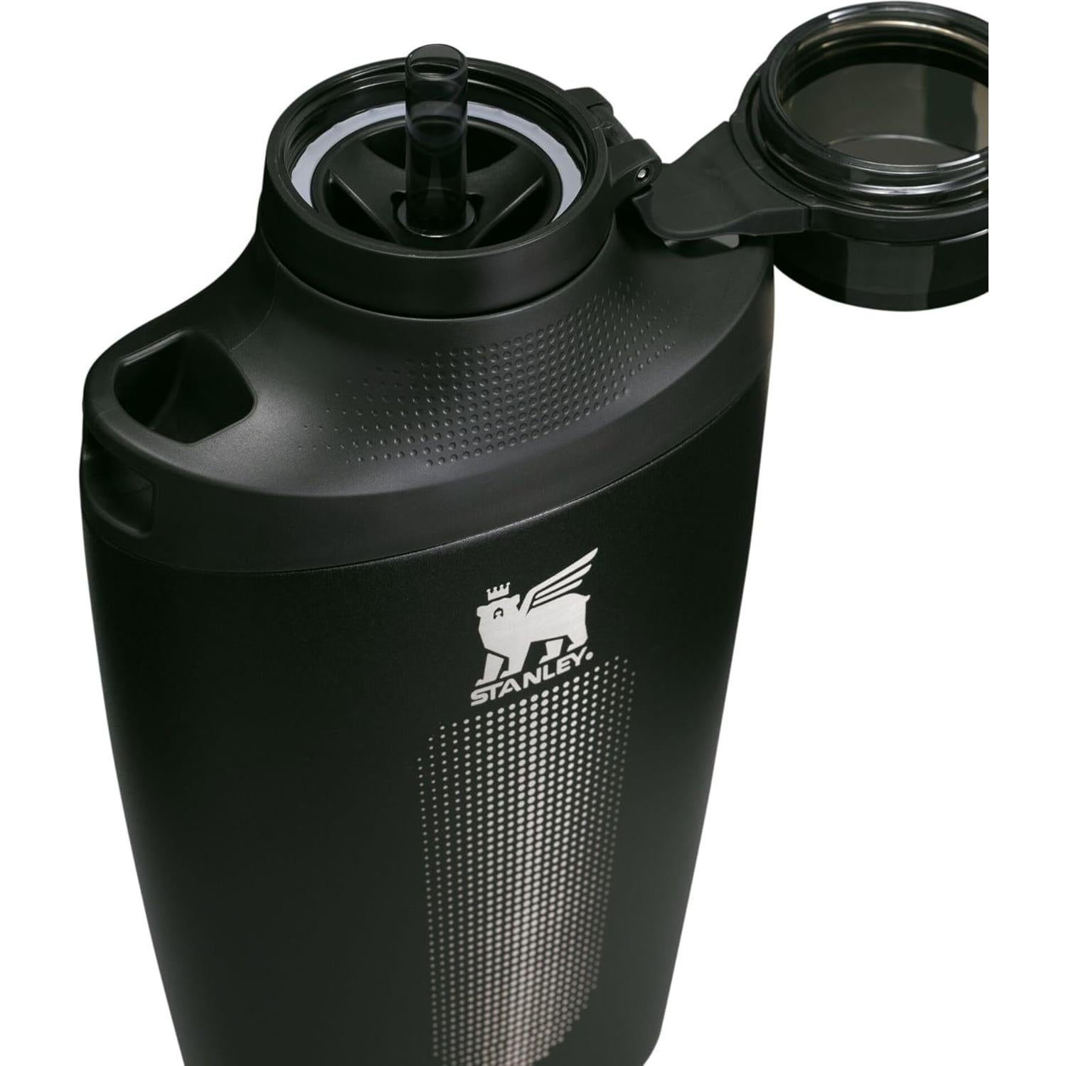 Botella de Agua Stanley Cross 680 ml | Acero Inoxidable Negro