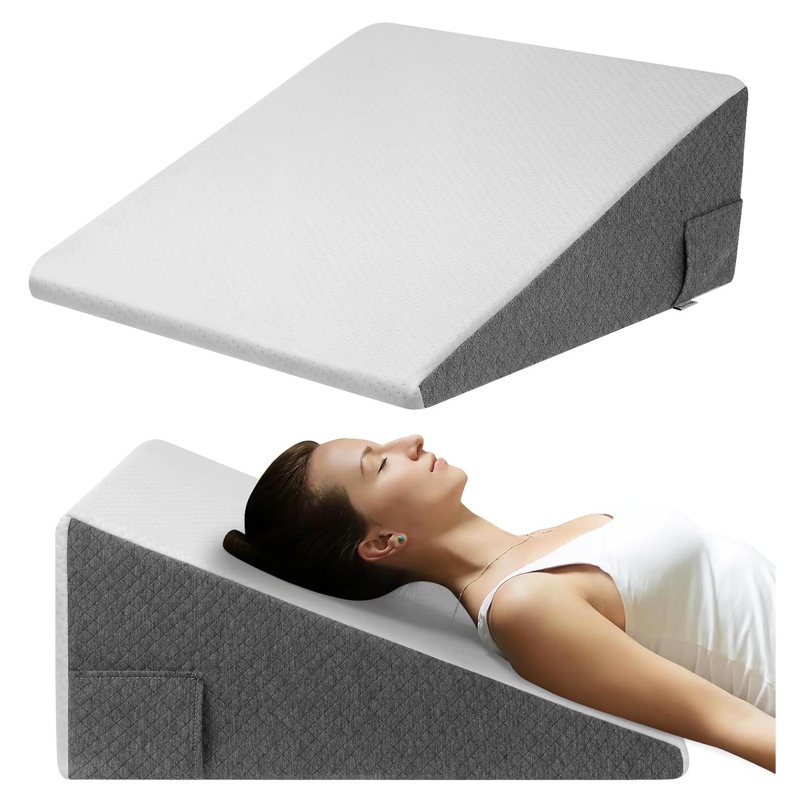 Cojín en Cuña Alhuldhopia 60x60 cm Espuma Viscoelástica Transpirable