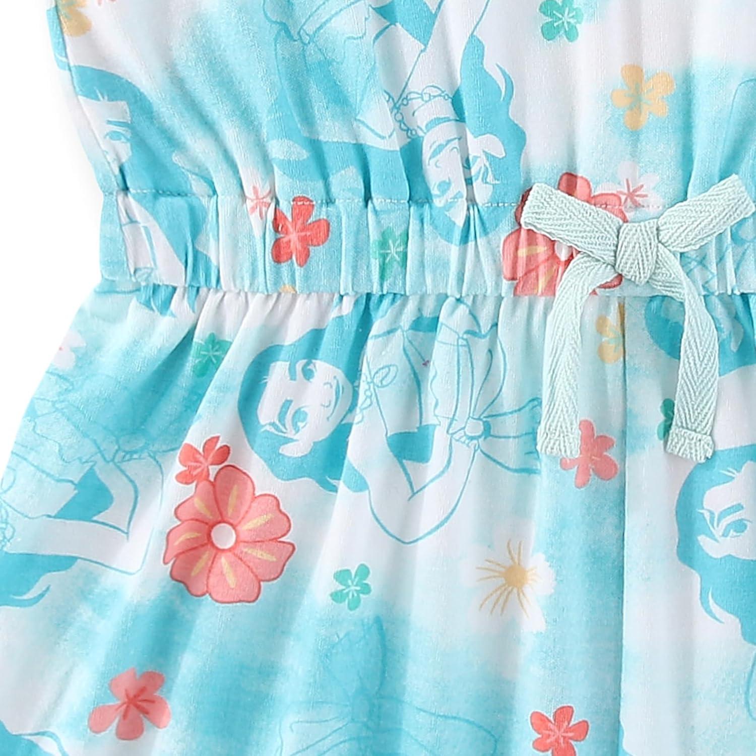 Monos Disney Moana para Niñas 2 Paquete Tallas 2T a 10