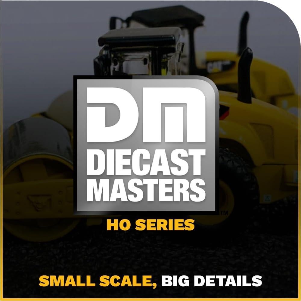 Compactador Caterpillar CS56 Diecast 1:87 Detalles Realistas