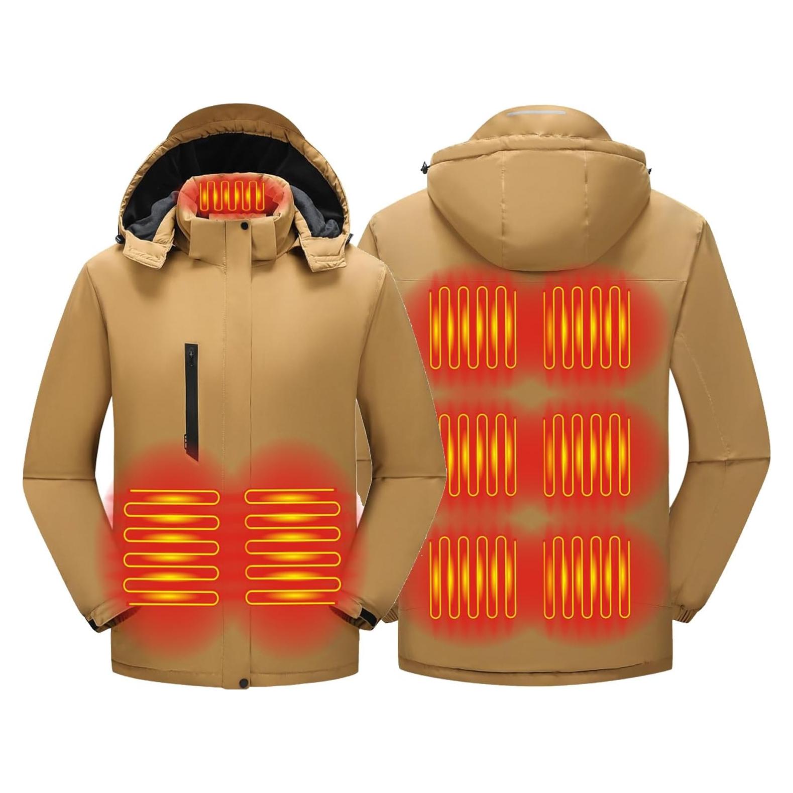 Chaqueta Térmica para Hombre TAMEYA con Capucha Desmontable