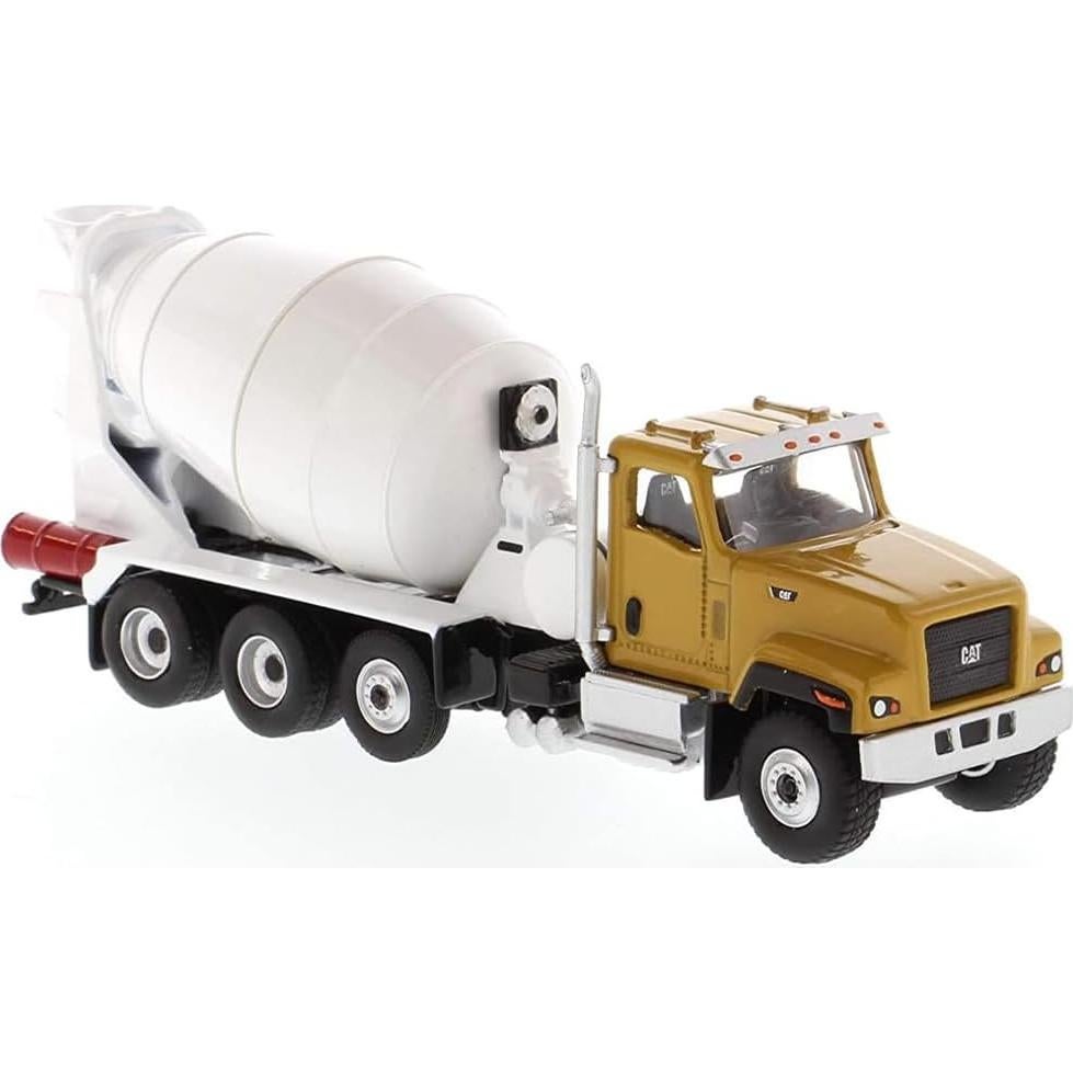 Mezcladora de Concreto Diecast Masters Caterpillar CT681 1:87