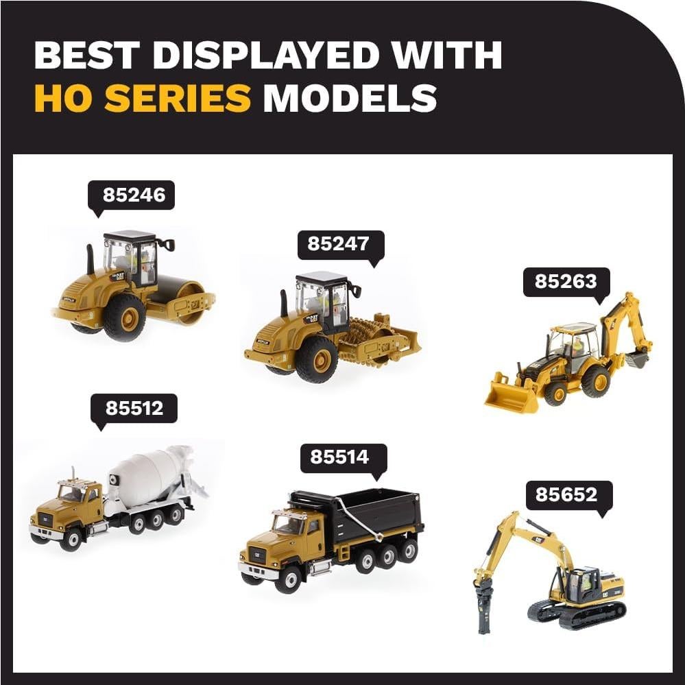 Mezcladora de Concreto Diecast Masters Caterpillar CT681 1:87