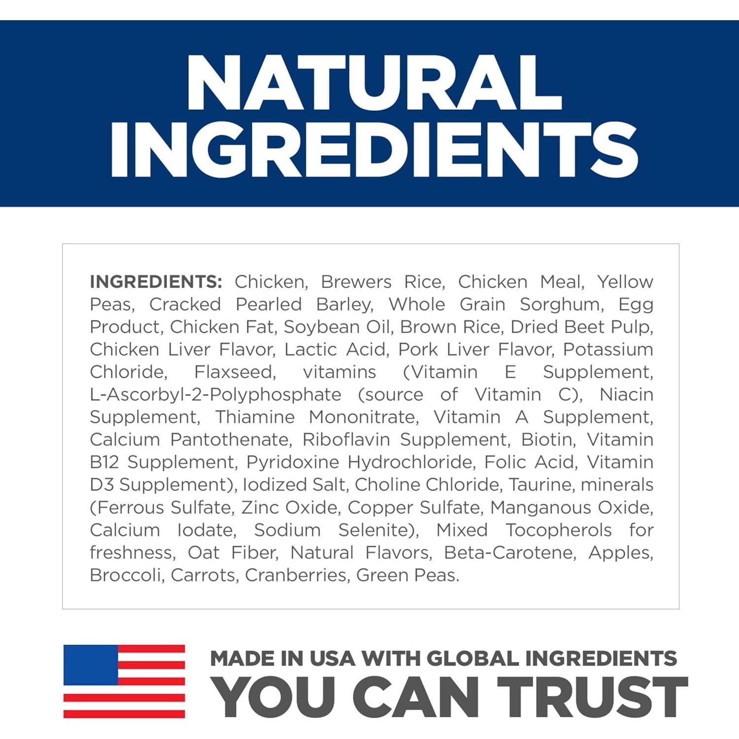 Comida Seca para Perros Hill's Science Diet 1.81 kg Pollo