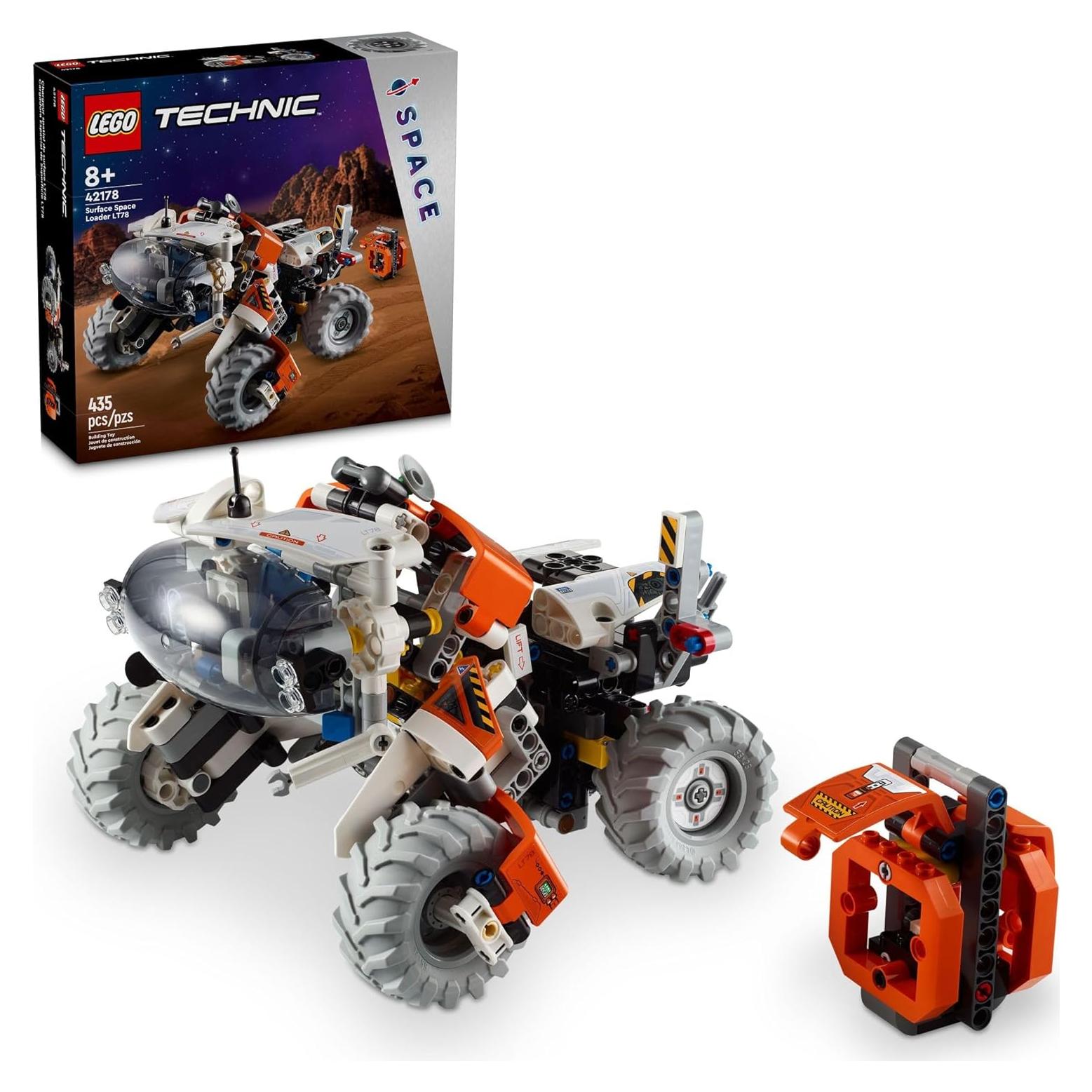LEGO Technic Cargador Espacial LT78 42178 - Juguete 435 Piezas