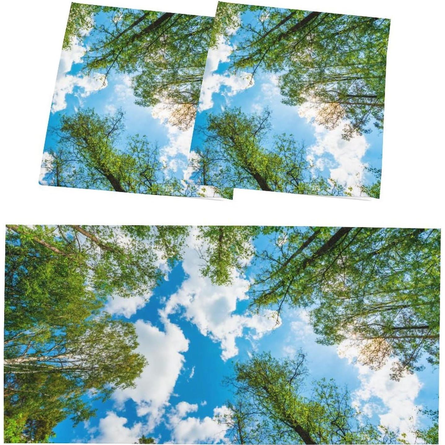 Filtros de Luz Fluorescente Magnéticos RoseFace 2 Piezas 121.9x61cm