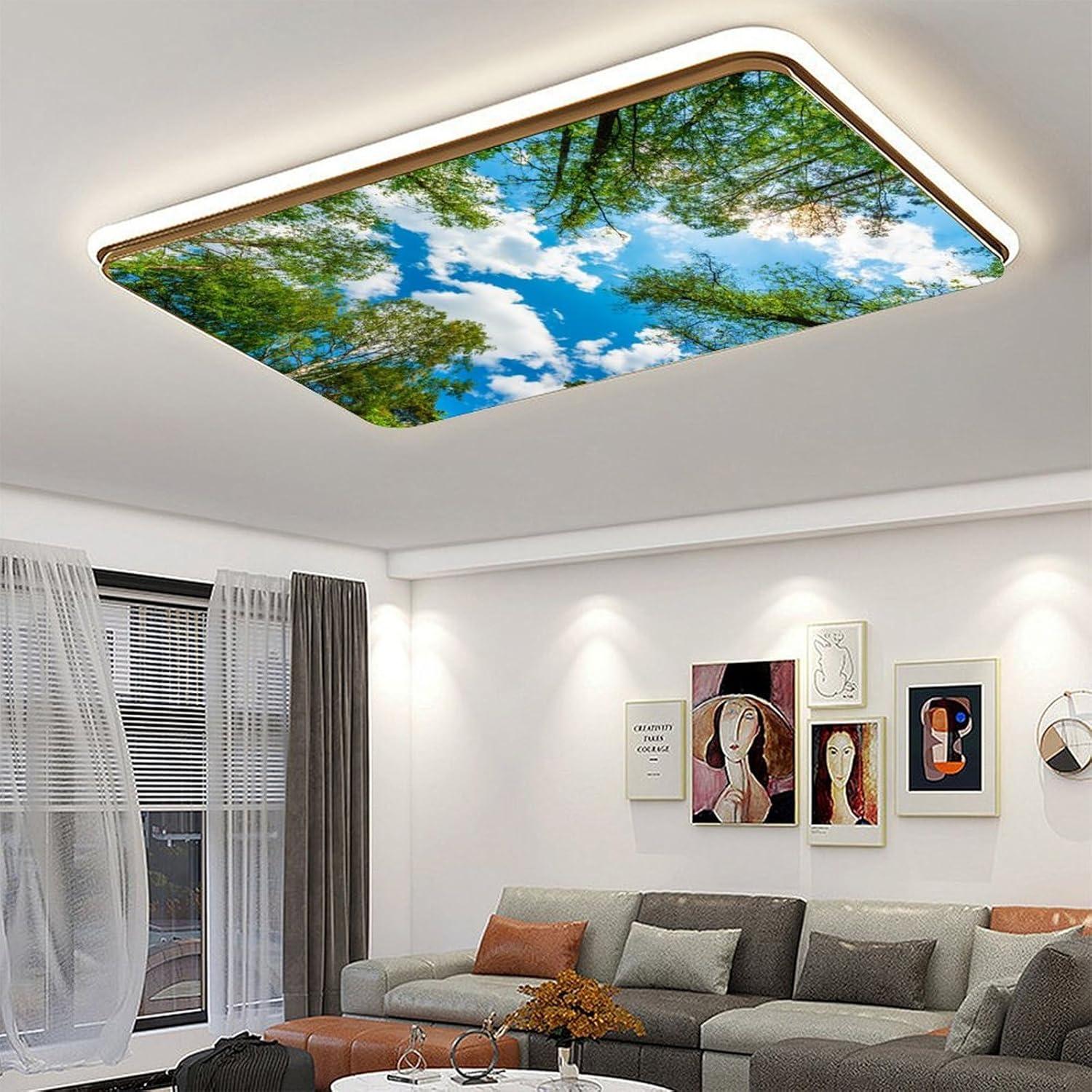 Filtros de Luz Fluorescente Magnéticos RoseFace 2 Piezas 121.9x61cm