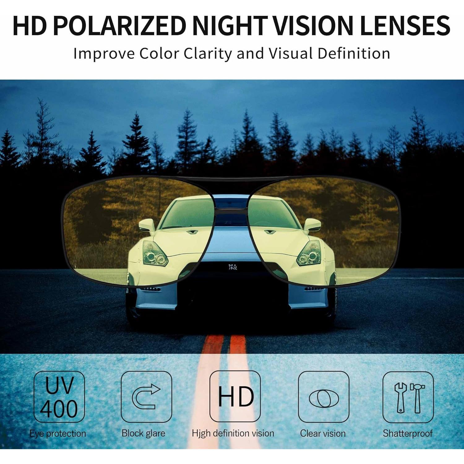 Gafas de sol SUNGAIT polarizadas nocturnas UV400