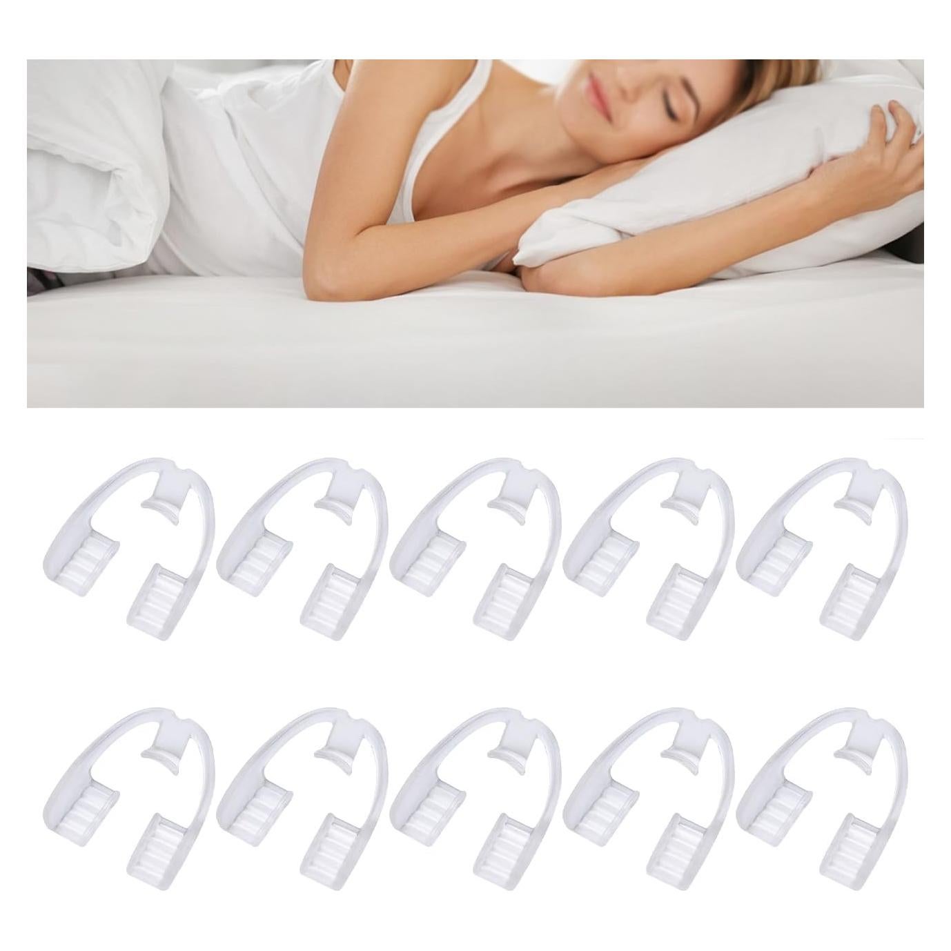 10 Protectores Dentales Nocturnos Wokyo para Bruxismo