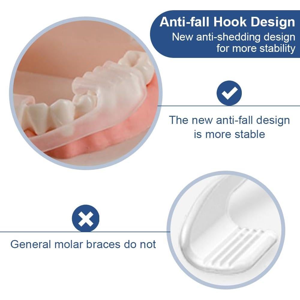 10 Protectores Dentales Nocturnos Wokyo para Bruxismo