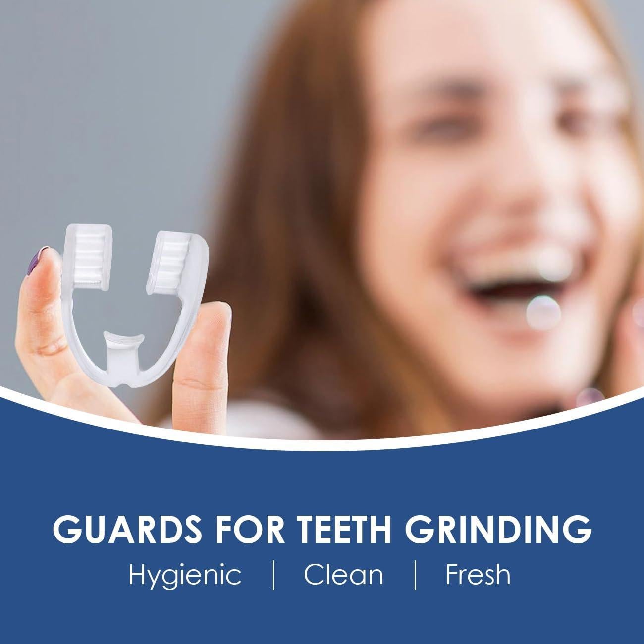 10 Protectores Dentales Nocturnos Wokyo para Bruxismo