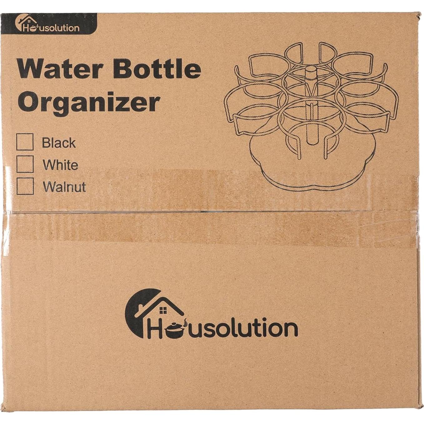 Organizador de Tazas Housolution 40 oz Soporte Rotativo Blanco