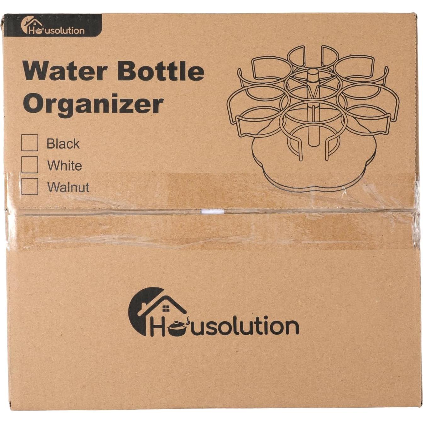 Organizador de Tazas Housolution 40 oz Soporte Rotativo Blanco