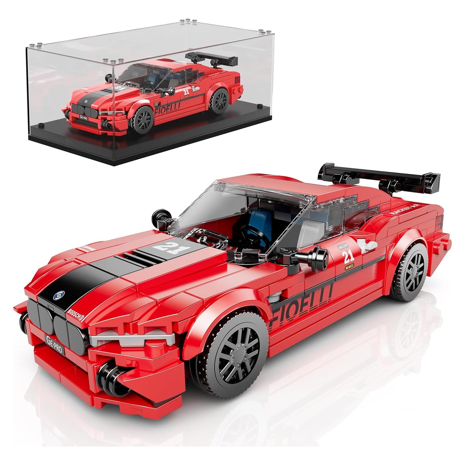 Mould King Kit de Construcción Coche de Carreras 27072 481 Piezas