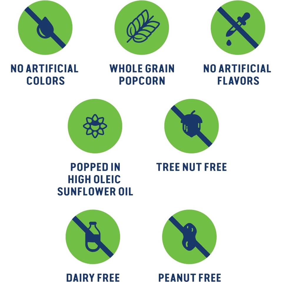 SkinnyPop Palomitas Lima de Aguacate 125g - Snack Sin Lácteos