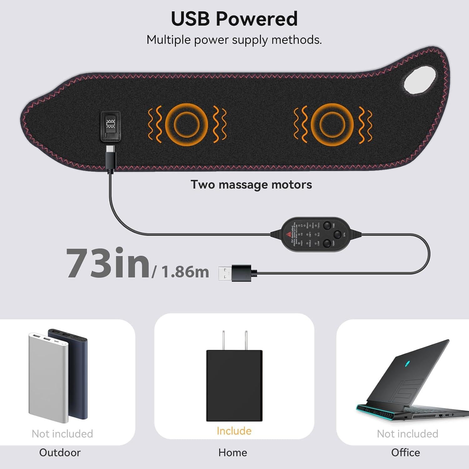 Almohadilla Térmica Yabuu para Muñeca con Masaje - Alivio Dolor