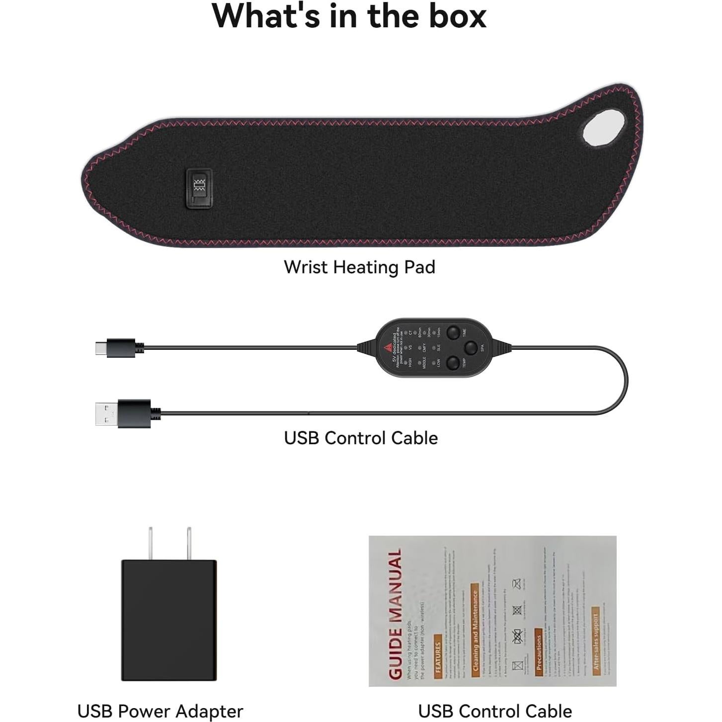 Almohadilla Térmica Yabuu para Muñeca con Masaje - Alivio Dolor