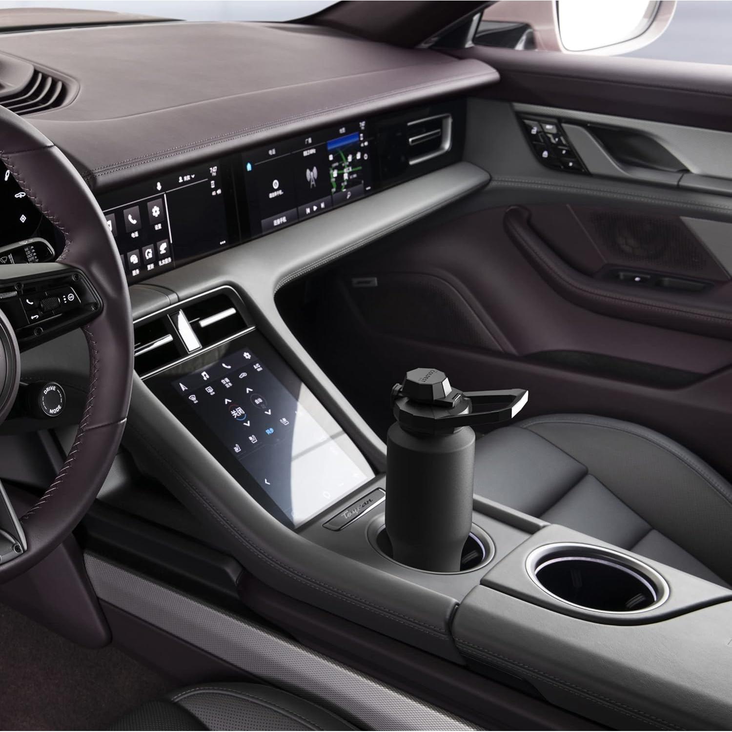 Botella de Agua Aislada The Coldest 1.36L 3 Tapas Verde