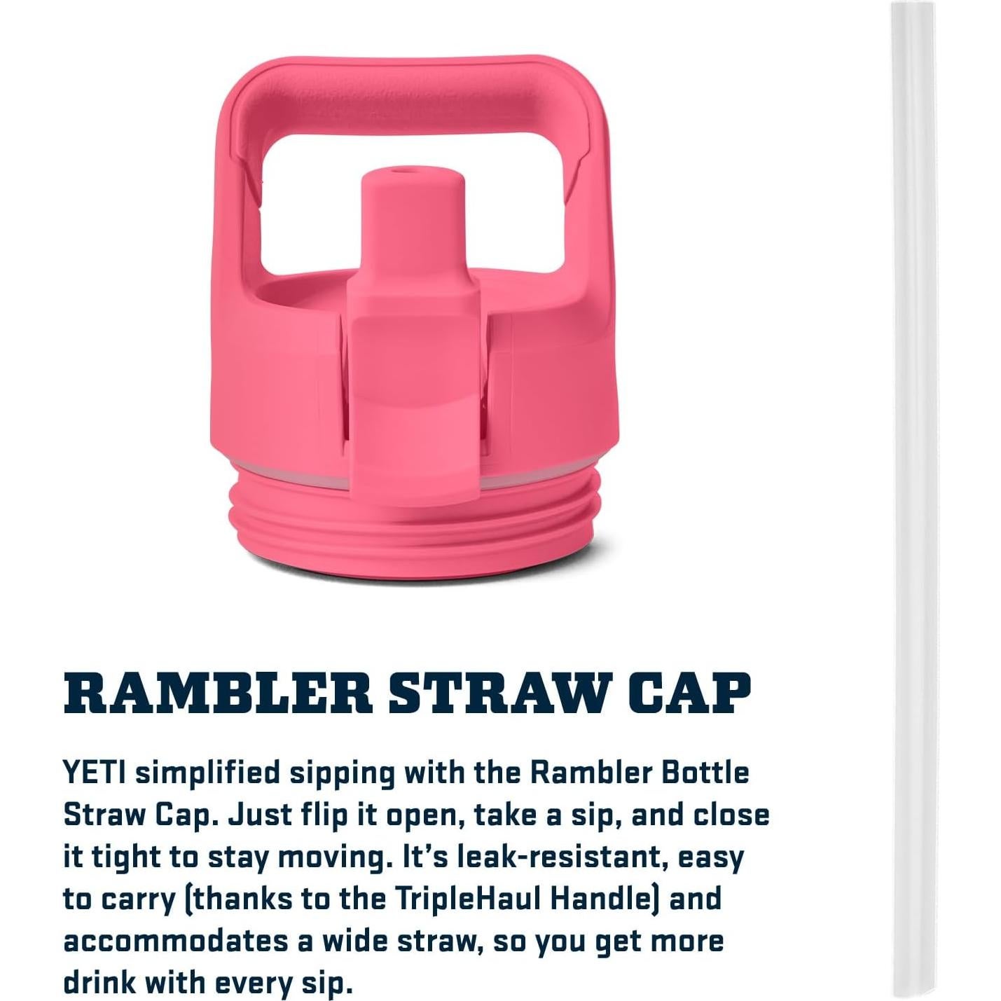 Botella YETI Rambler 740 ml Aislada Acero Inoxidable Rosa
