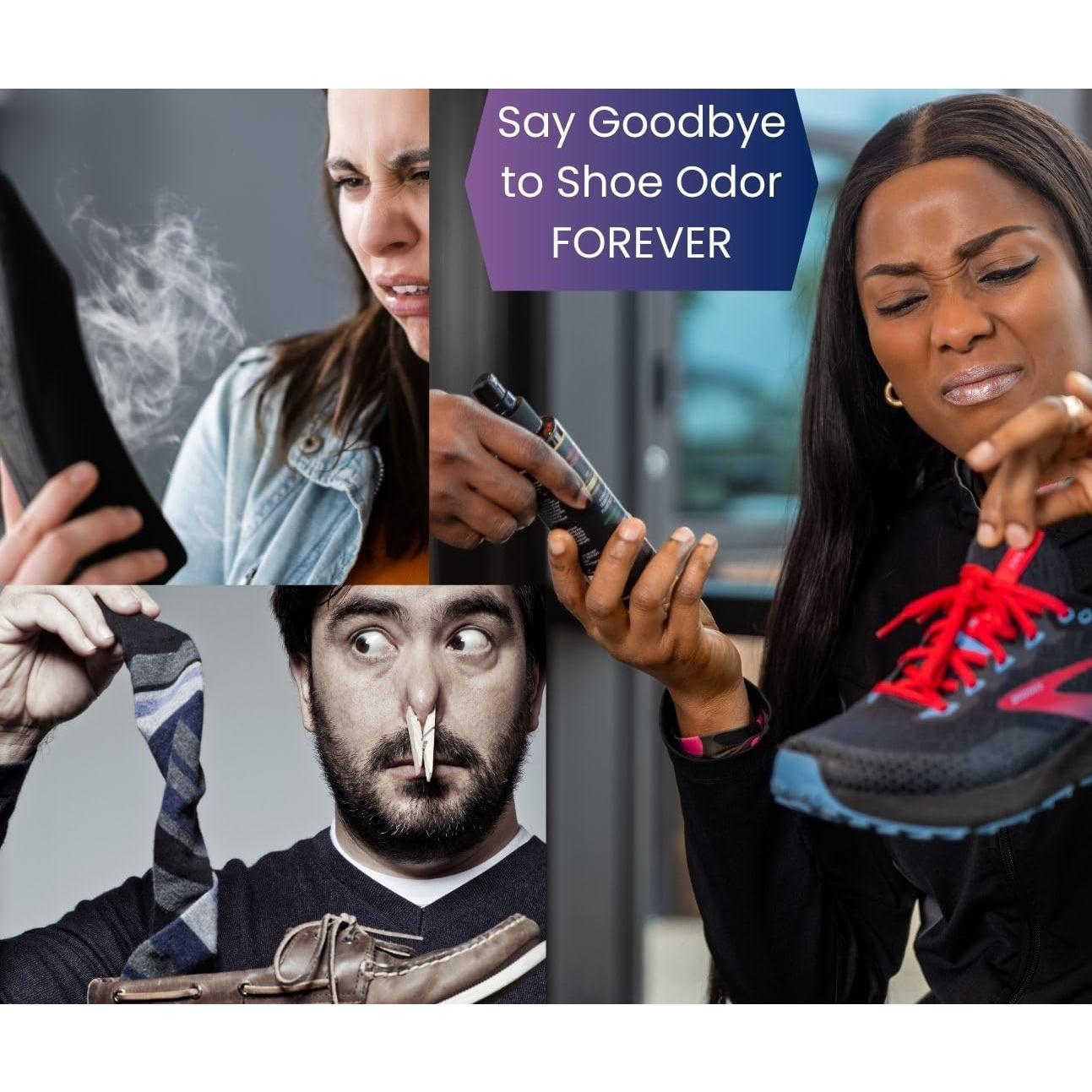 Desodorante Natural para Zapatos Smell Ninja Eucalipto 142g