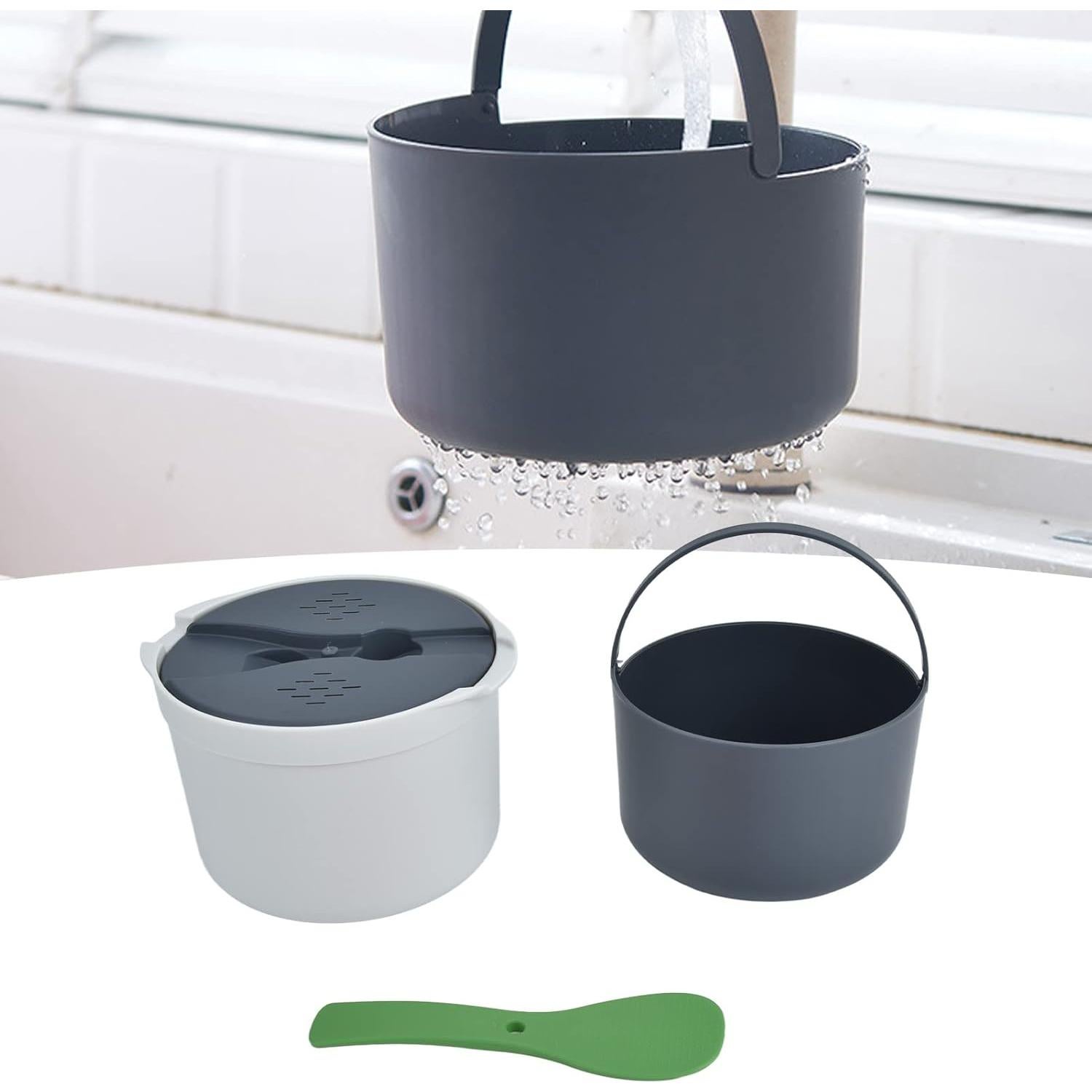 Cocedor de Arroz Microondas Msiud 2L Antiadherente Verde