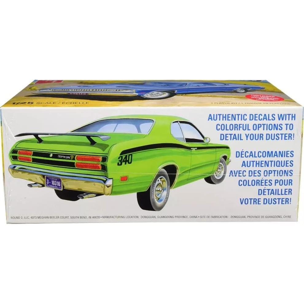 Kit de Modelo AMT Plymouth Duster 340 1:25 Detallado