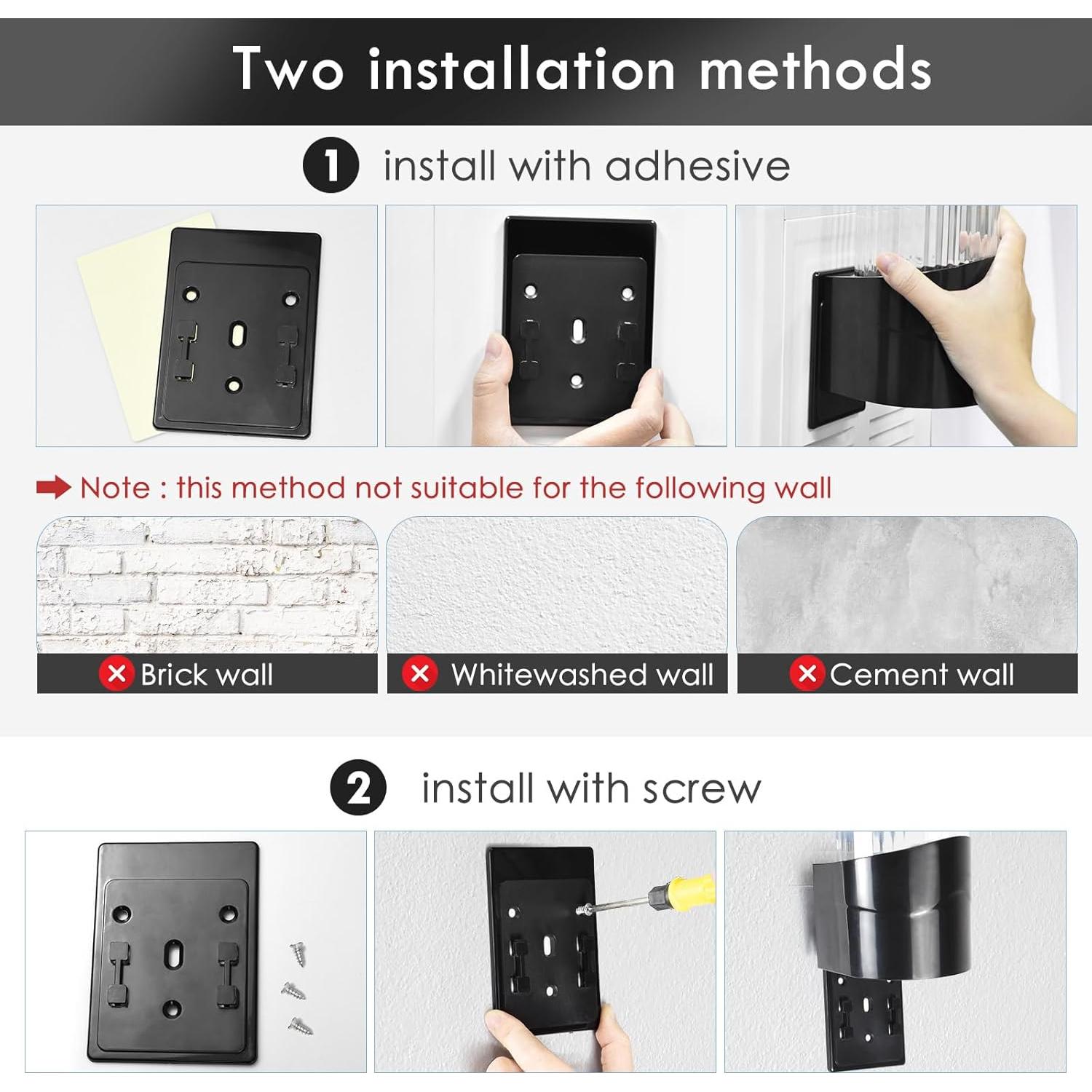 Dispensador de Tazas LBTING Negro para Tazas de 5 a 7 oz