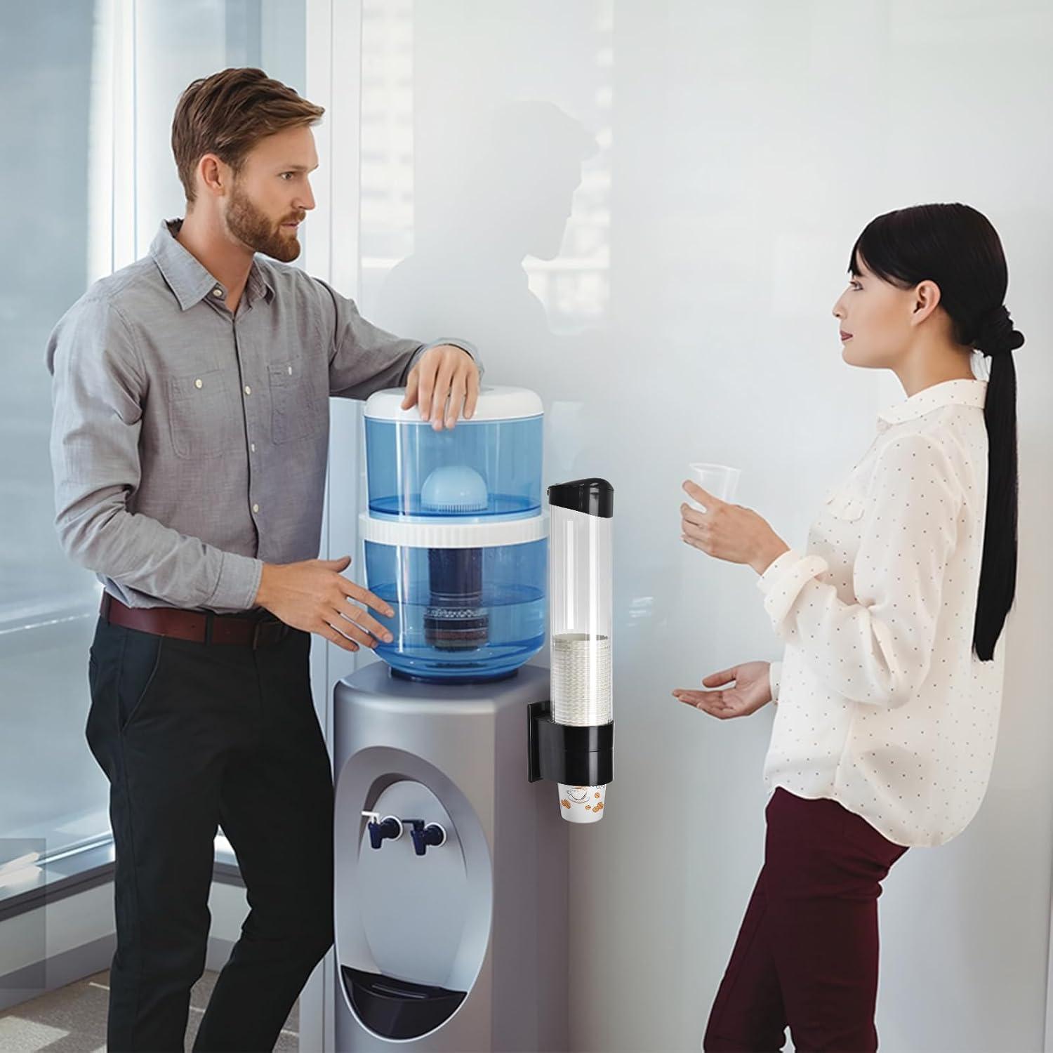 Dispensador de Tazas LBTING Negro para Tazas de 5 a 7 oz