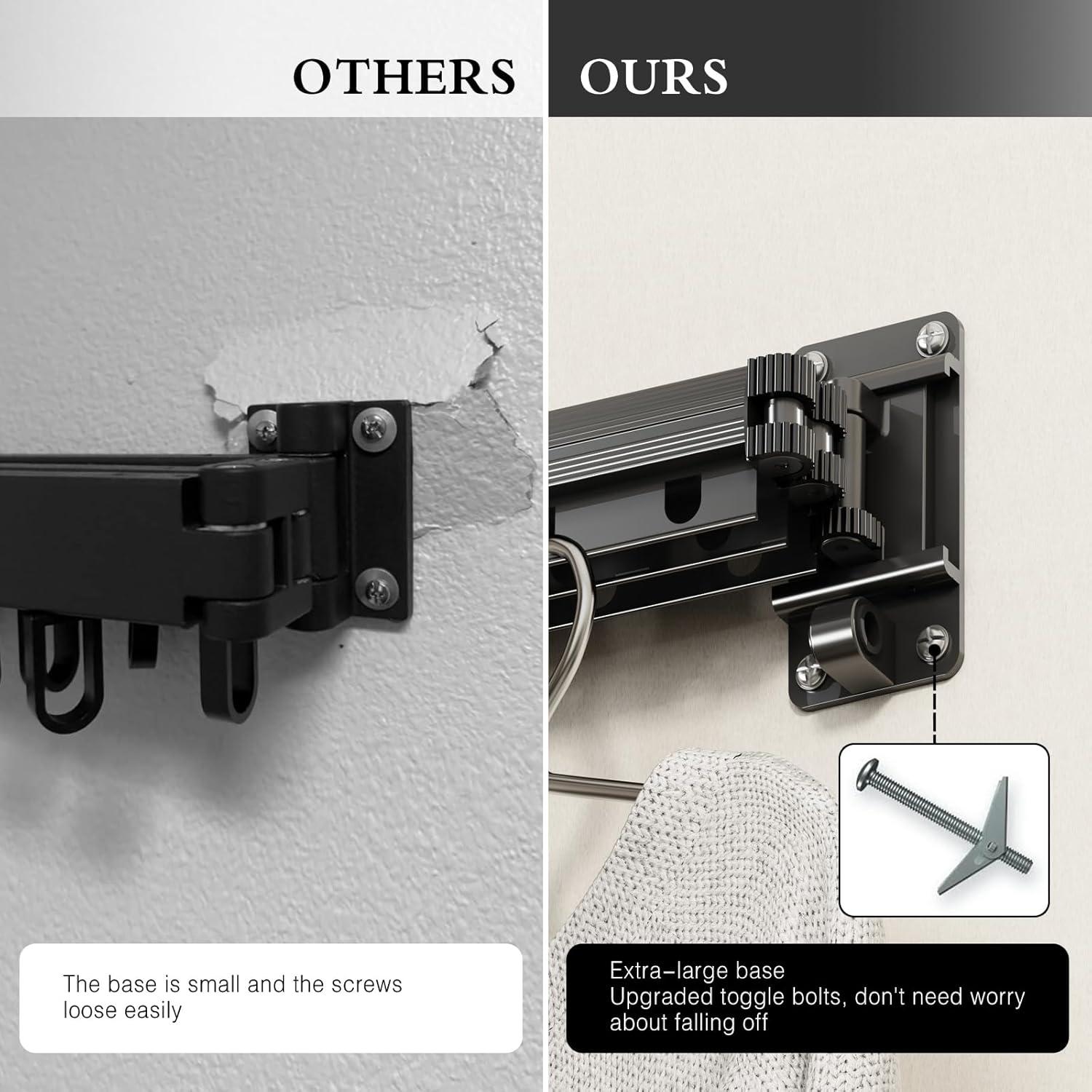 Estante Plegable para Secar Ropa CICUFY Gris Mate 127 cm