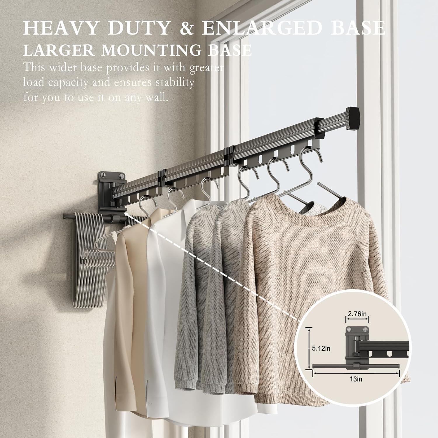 Estante Plegable para Secar Ropa CICUFY Gris Mate 127 cm