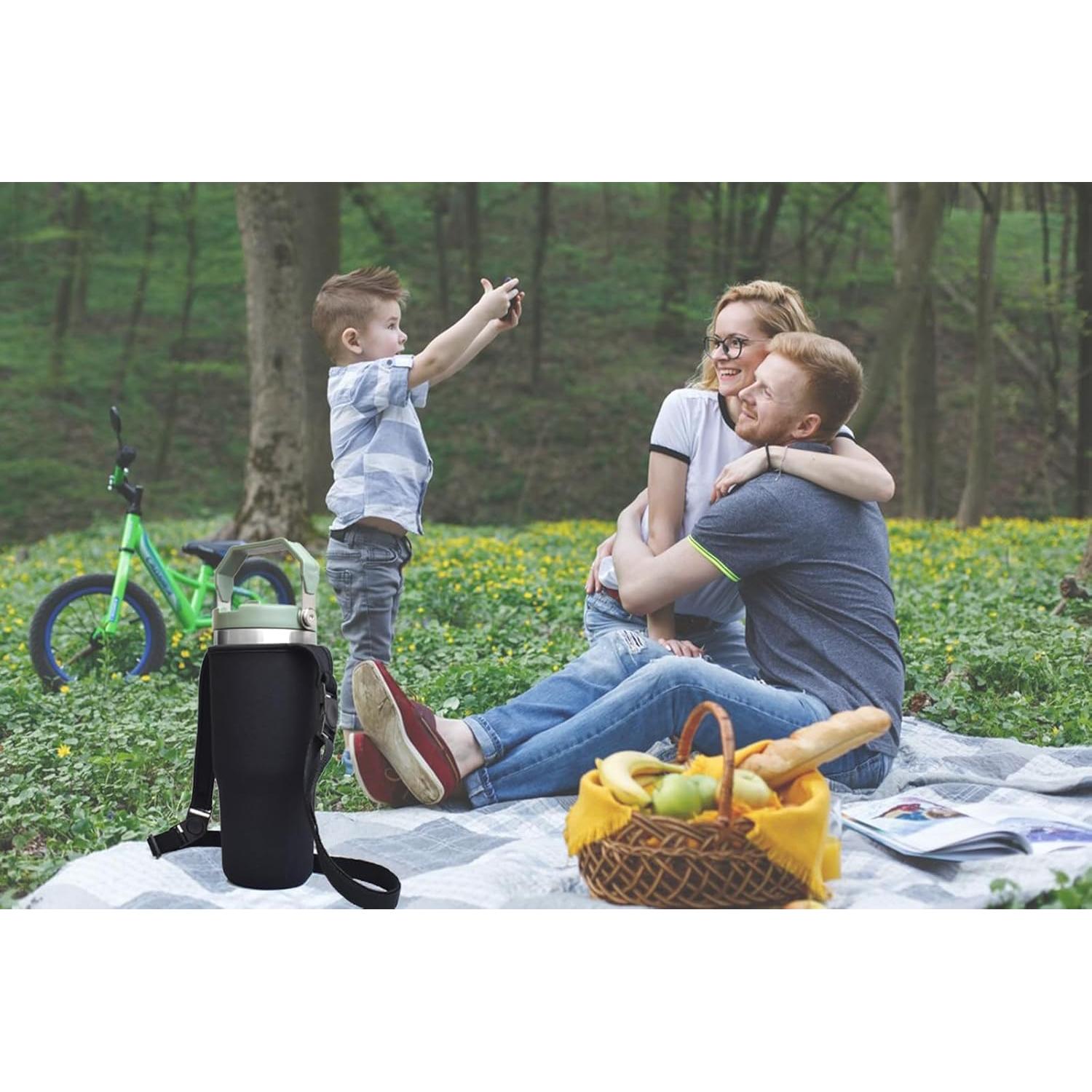 Bolsa de Transporte SKZIRI para Vaso Acero Inoxidable 30oz