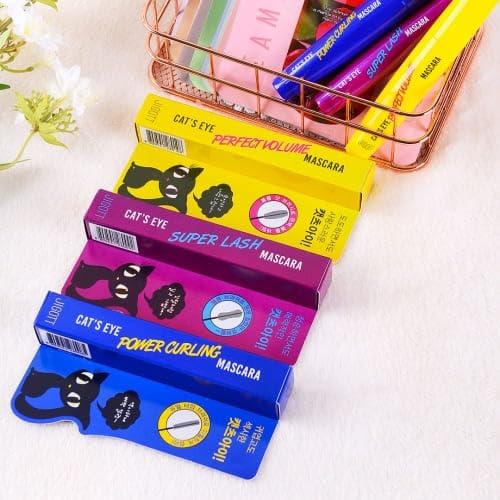 Máscara de Volumen Perfecto Ojo de Gato CNO 12g - Pestañas Largas