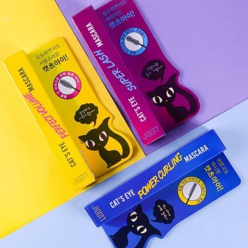 Máscara de Volumen Perfecto Ojo de Gato CNO 12g - Pestañas Largas