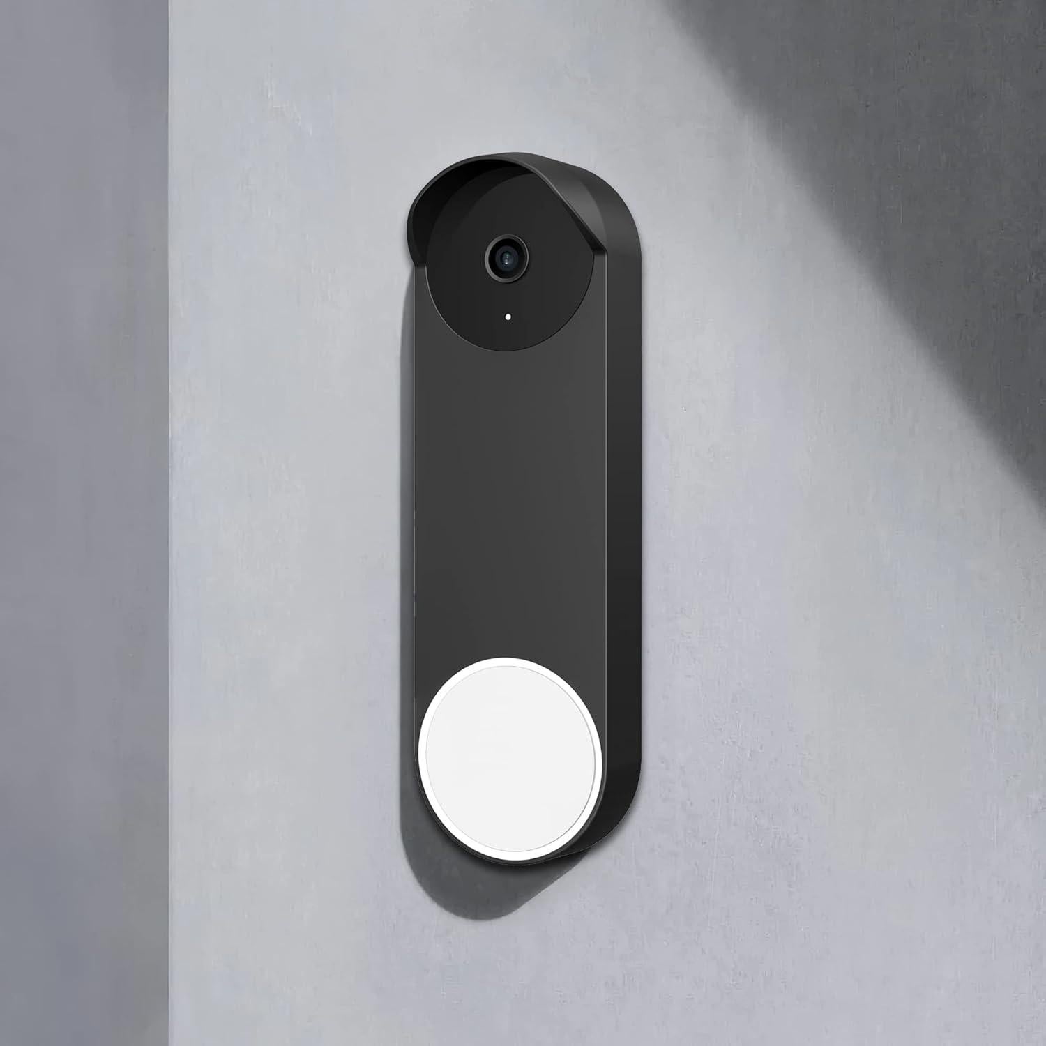 Funda de Silicona para Timbre Google Nest Hello 2021 - Negro