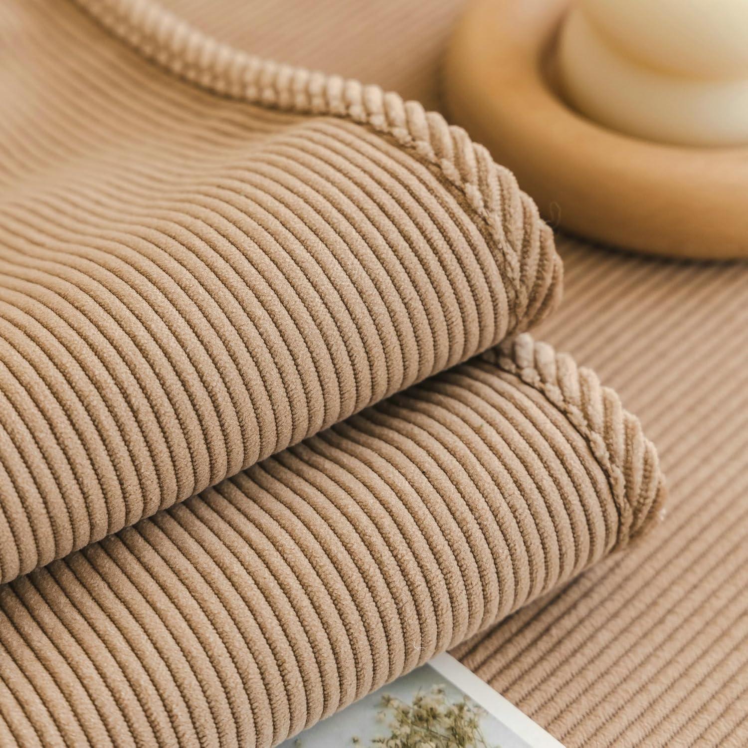 Funda de Sofá Elástica BSTMAI Marrón 61x61cm Protector Cojín