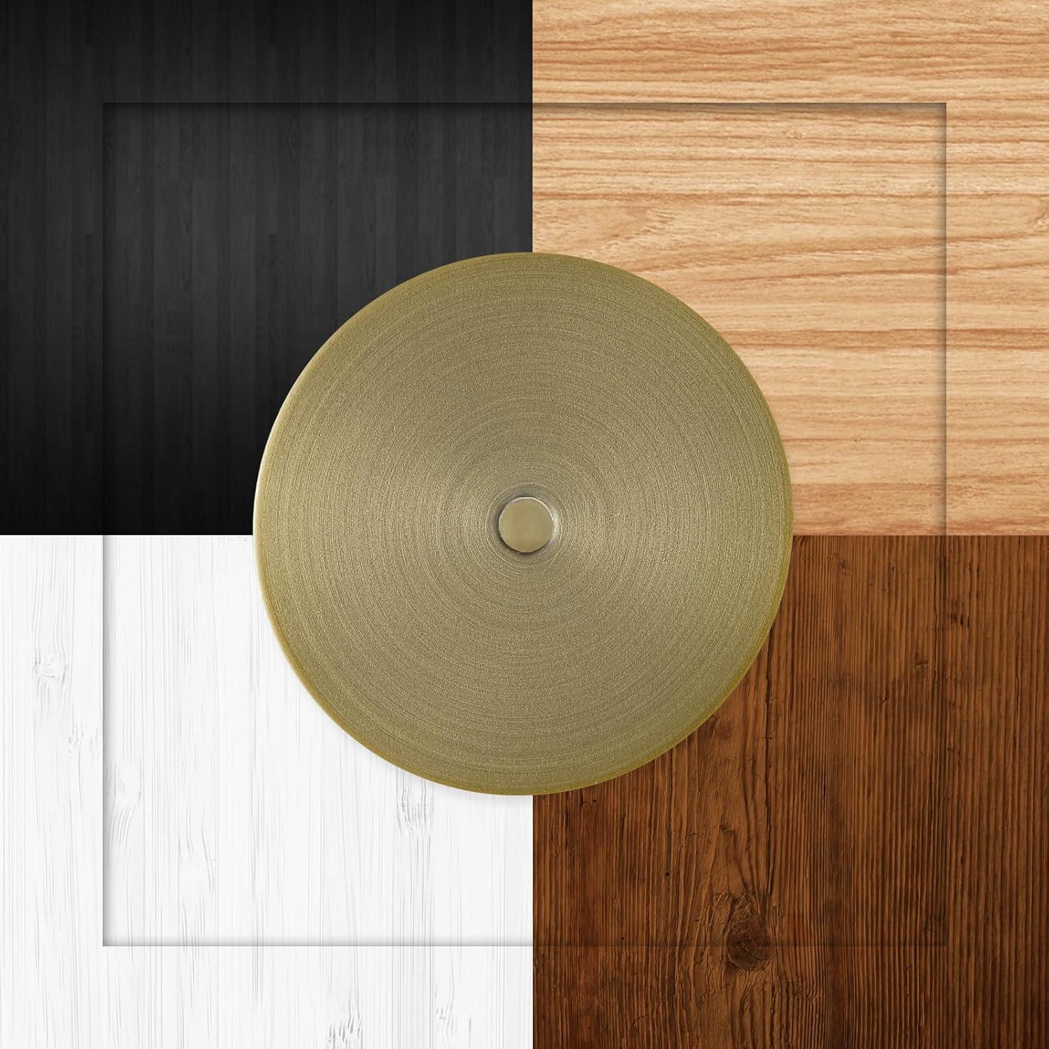 Placa de Cubierta de Agujero de Manija de Puerta Bronce Antiguo 66mm