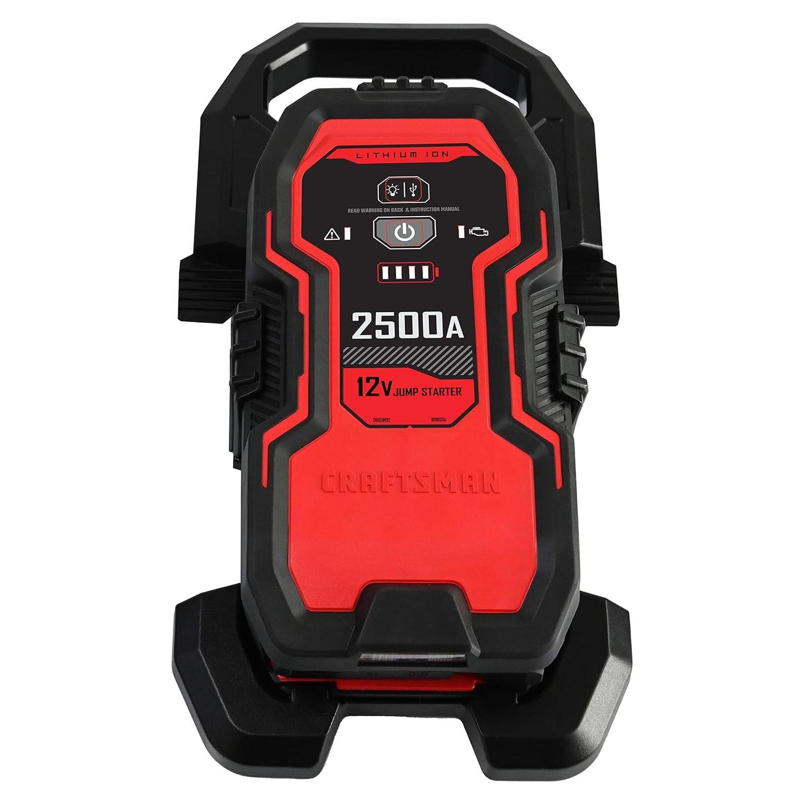 Arrancador de Salto CRAFTSMAN CMXCESM262 2500A 12V USB LED