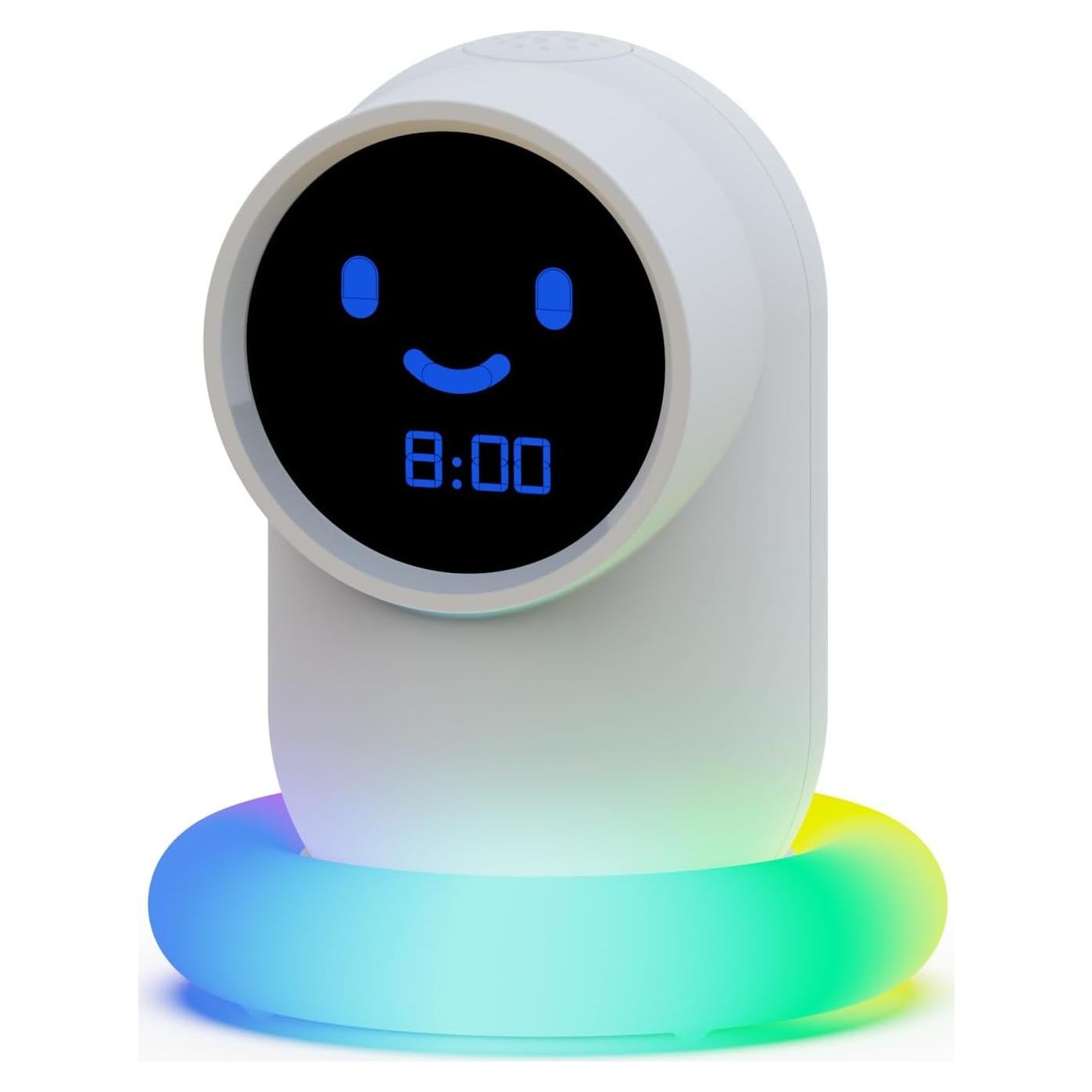 Reloj Despertador Digital Luuzuu Azul con LED y Temporizador