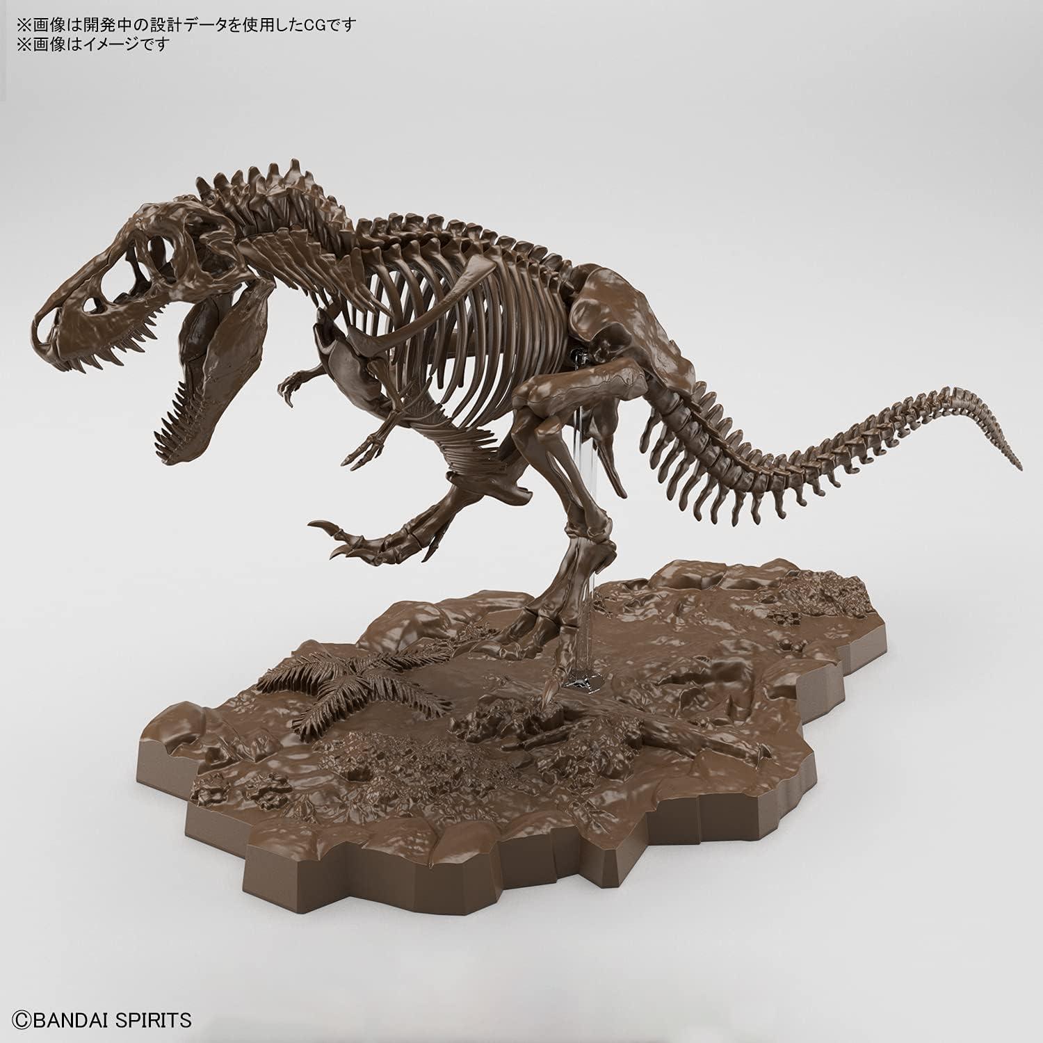 Modelo de Esqueleto Tyrannosaurus 1/32 Bandai Spirits