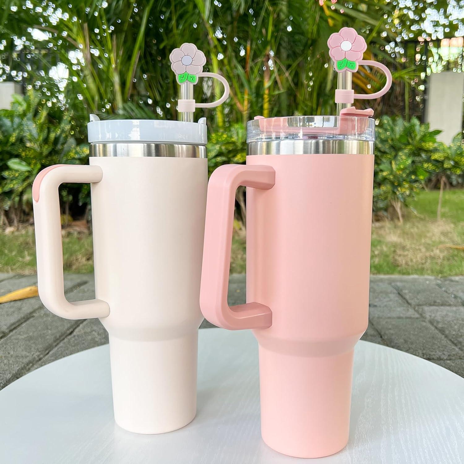 5 Tapas de Silicona Velaco para Pajitas de 9-11mm