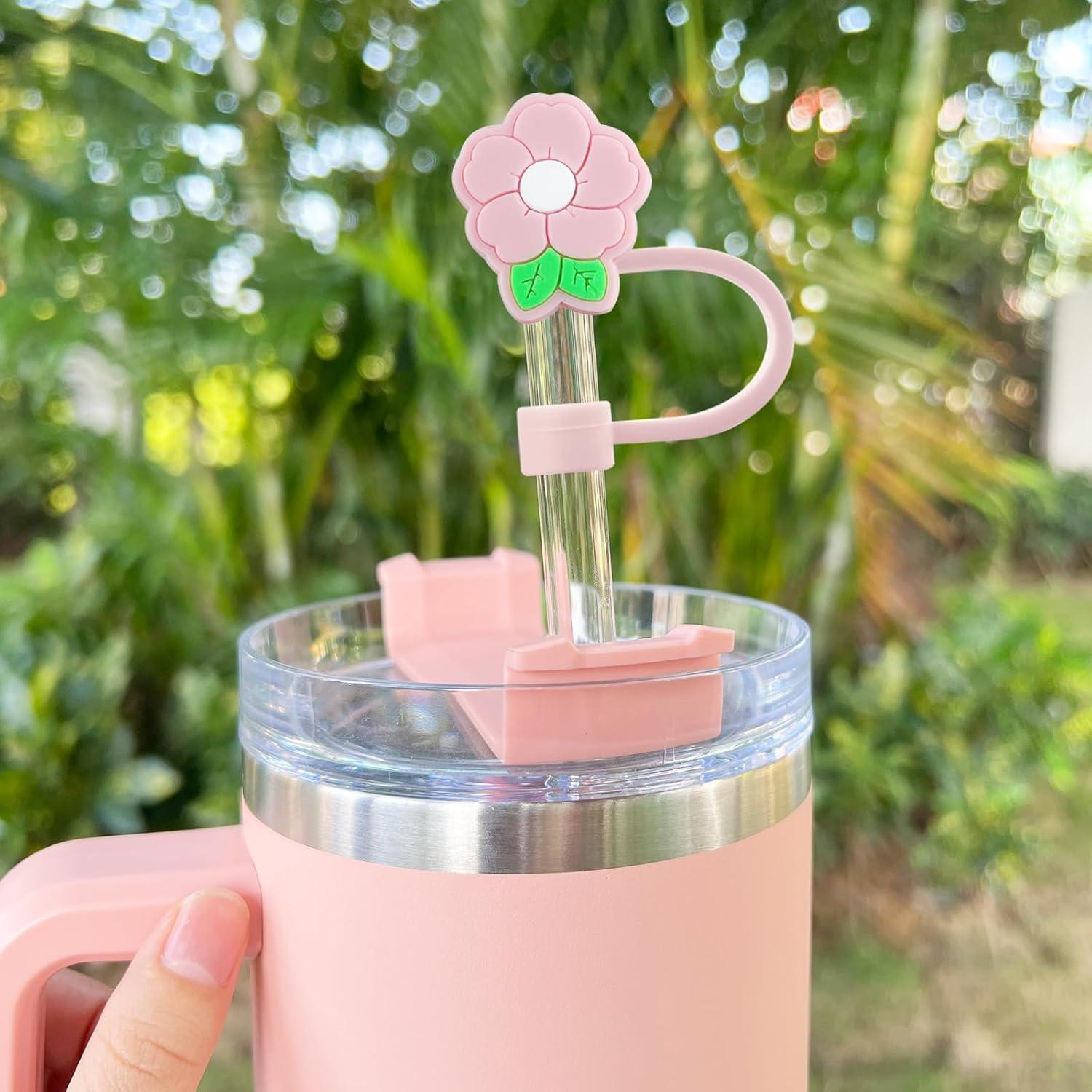 5 Tapas de Silicona Velaco para Pajitas de 9-11mm