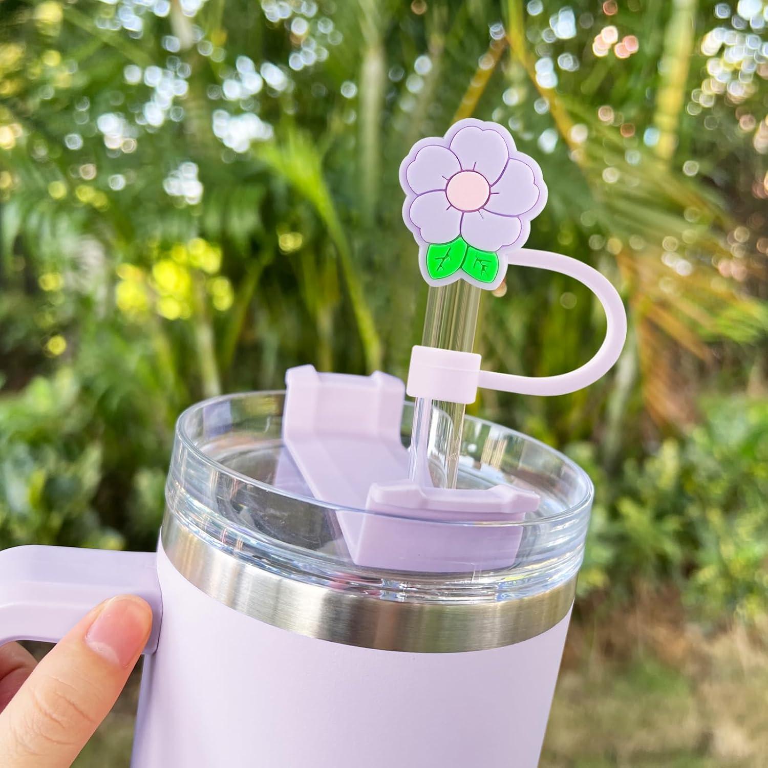 5 Tapas de Silicona Velaco para Pajitas de 9-11mm