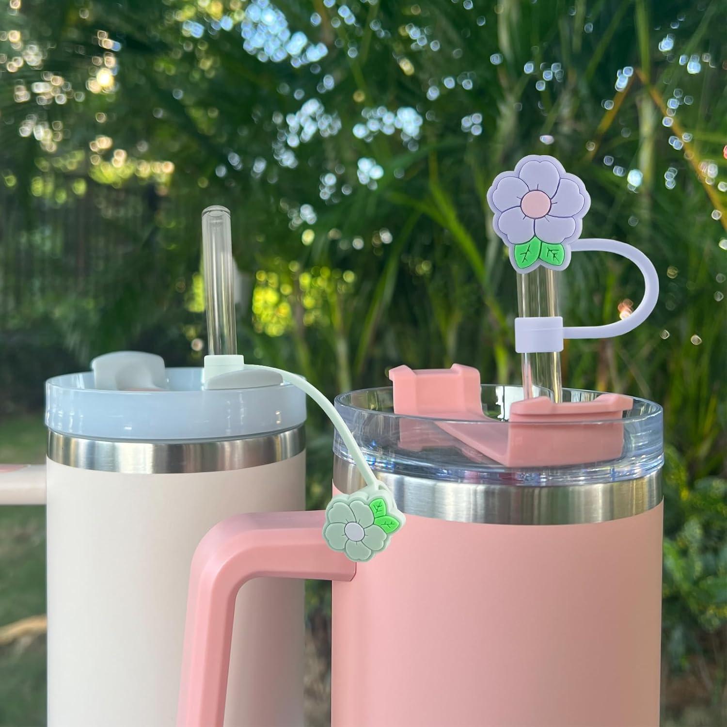 5 Tapas de Silicona Velaco para Pajitas de 9-11mm