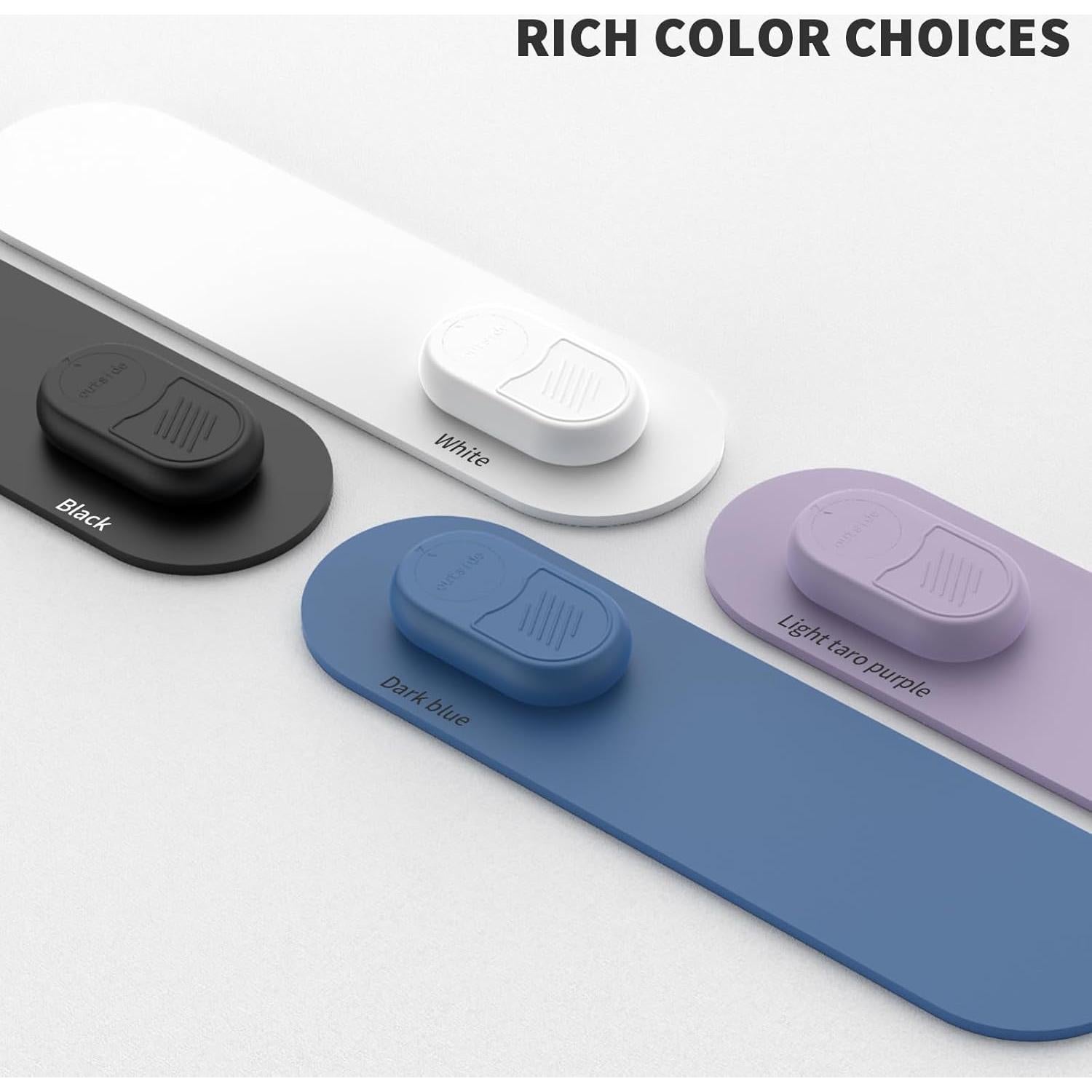 2 Pack Case for Samsung Galaxy SmartTag2, with 3M Adhesive Sticker Full Protective Silicone Case Anti-Lost Scratch Resistant Protective Cover for Smart tag2 (Black&Black)